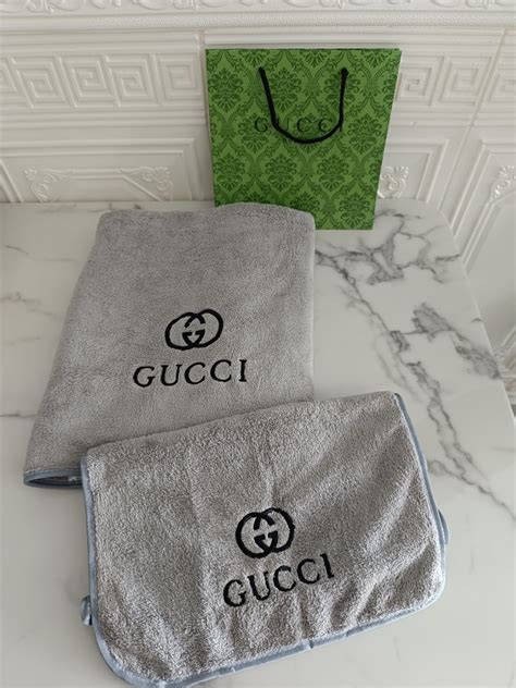 gucci face wash|gucci towel price.